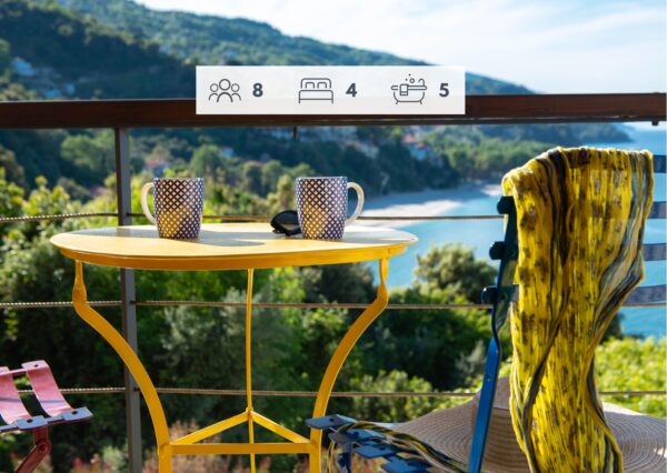 VILLA AZALEA in Pelion